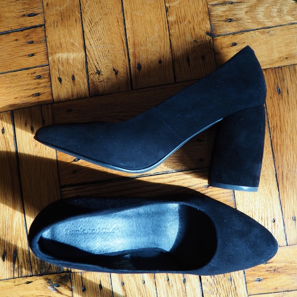 Frank & Oak - The Gallery Block Heel II - Picture 2 of 5